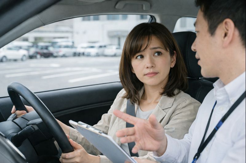 初回講習前に免許証や靴、保険などを確認して不安を減らす準備