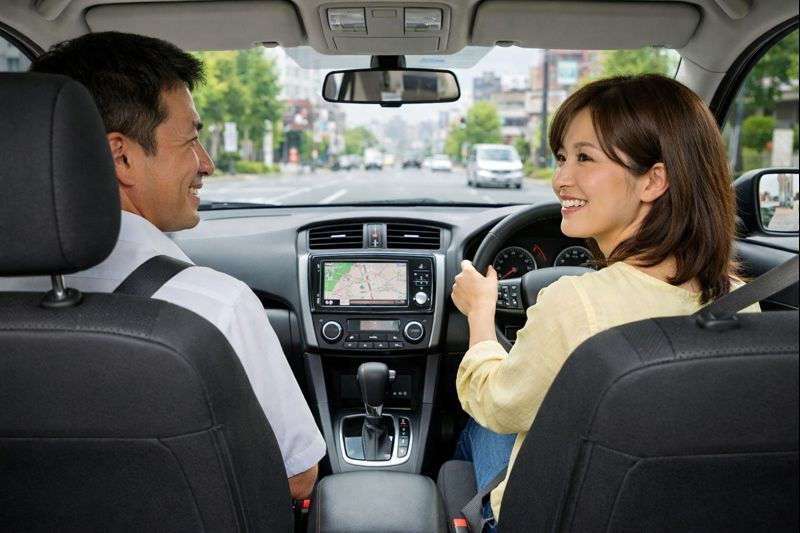 発進や右左折、車線変更、駐車のつまずきを手順で整理して克服する