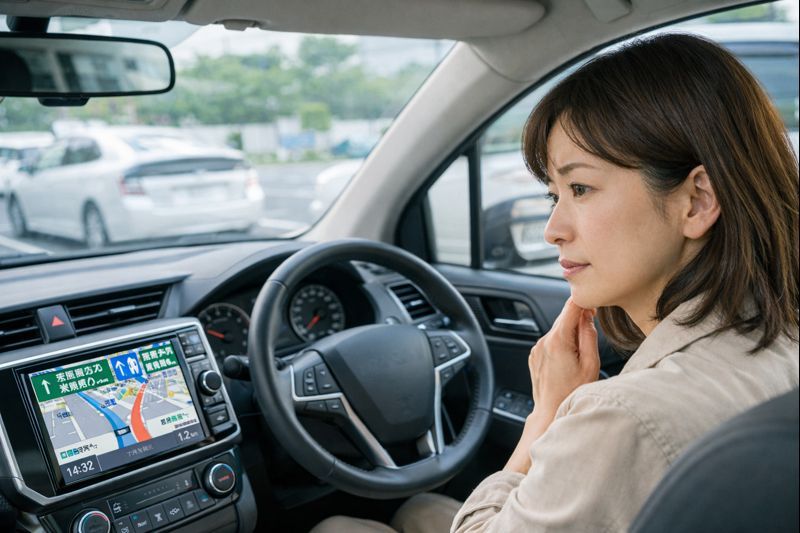 出発前にルートを確認して不安を減らす準備