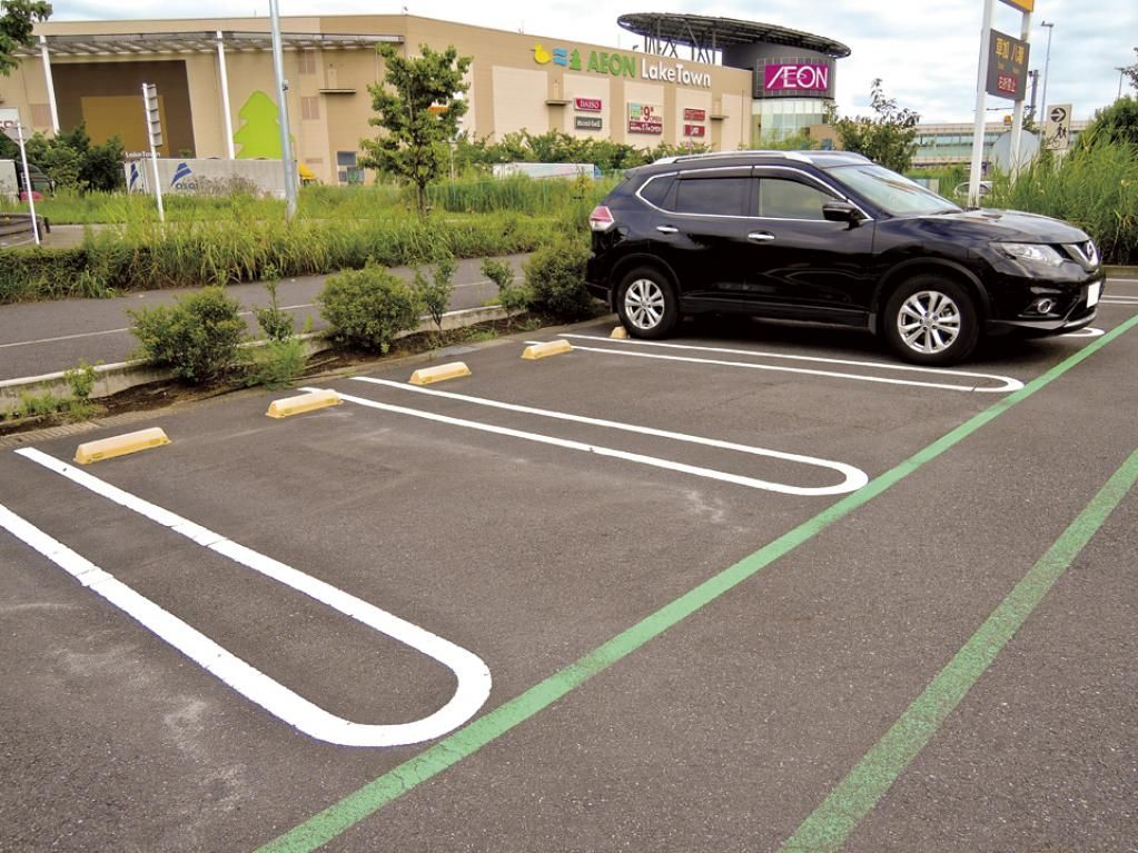 停めやすい場所