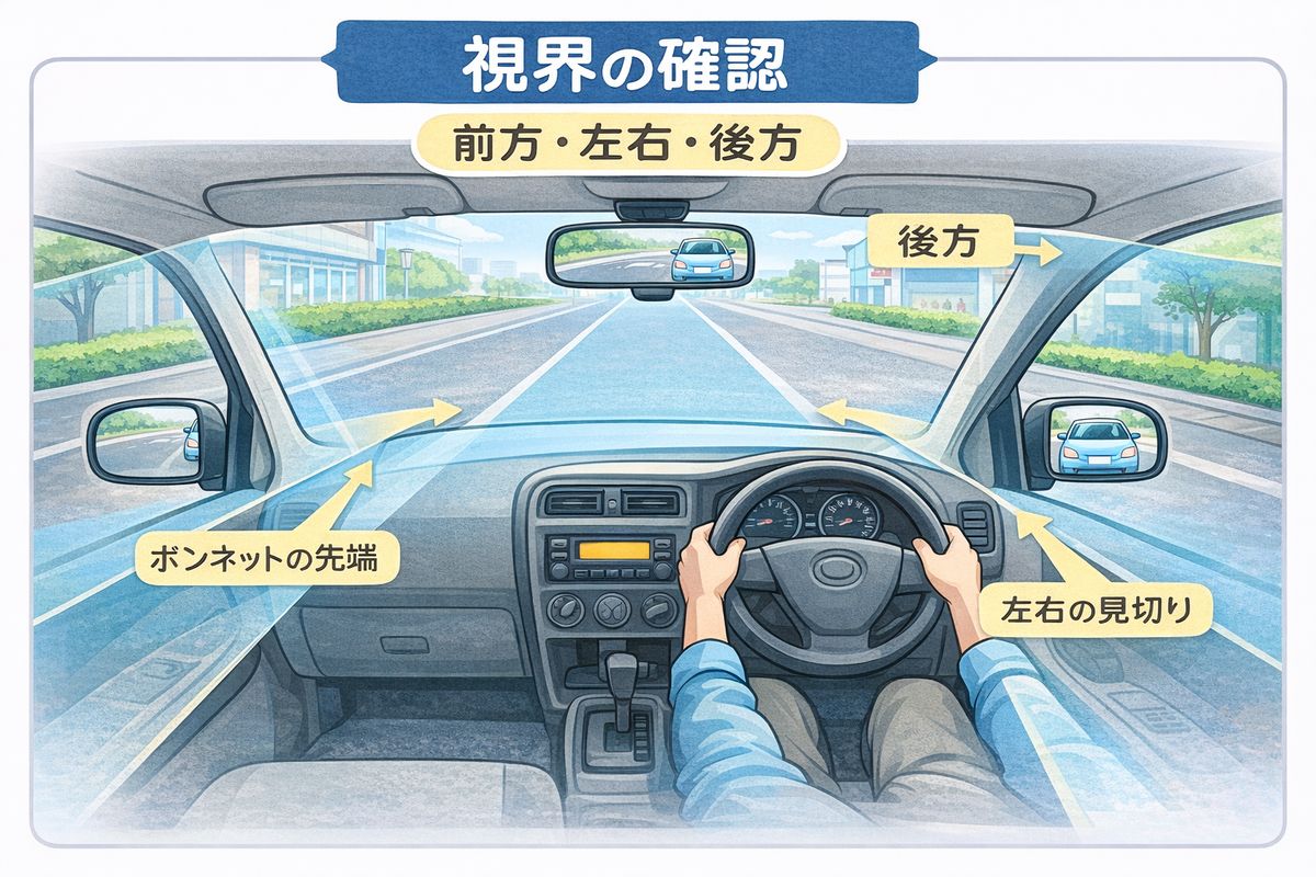 運転しやすさの判断軸