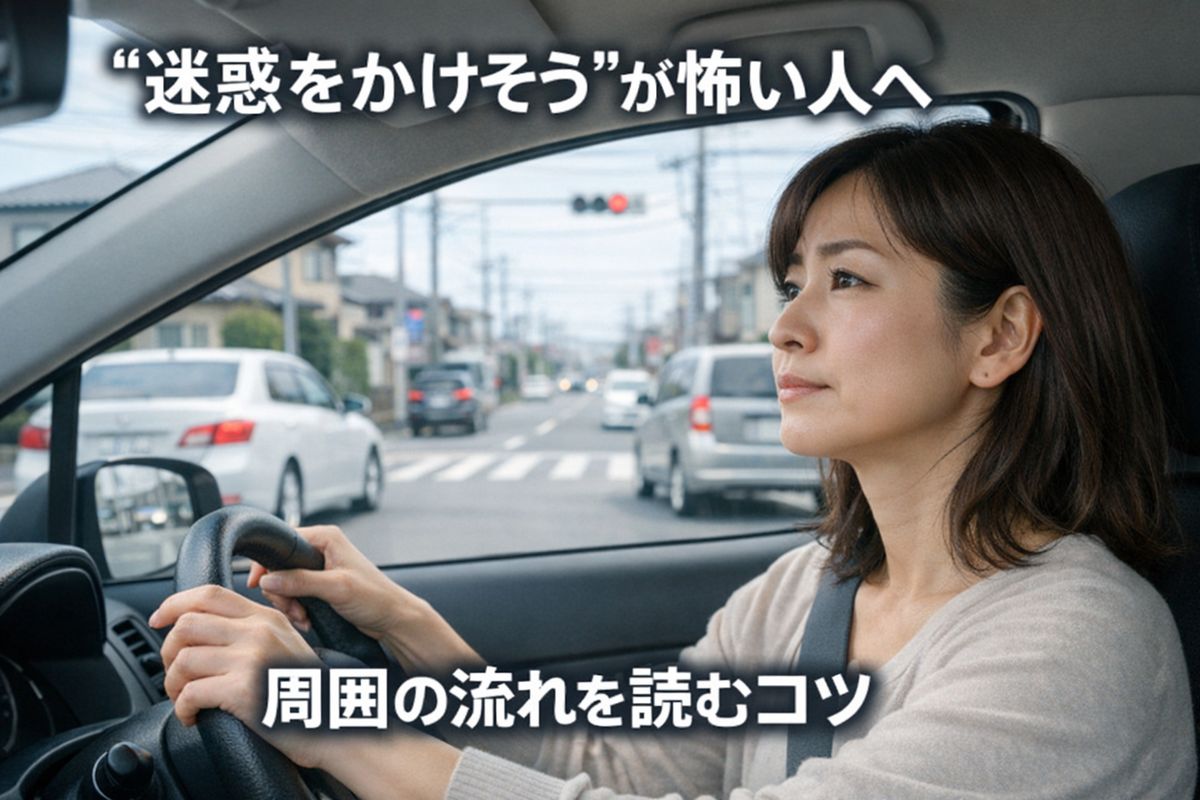 “迷惑をかけそう”が怖い人へ｜周囲の流れを読むコツ