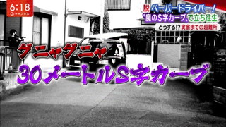 テレ朝　スーパーJチャンネル出張ペーパードライバー教習8
