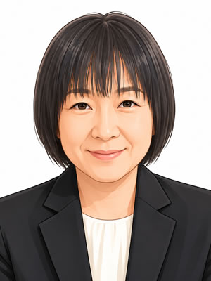 女性インストラクター